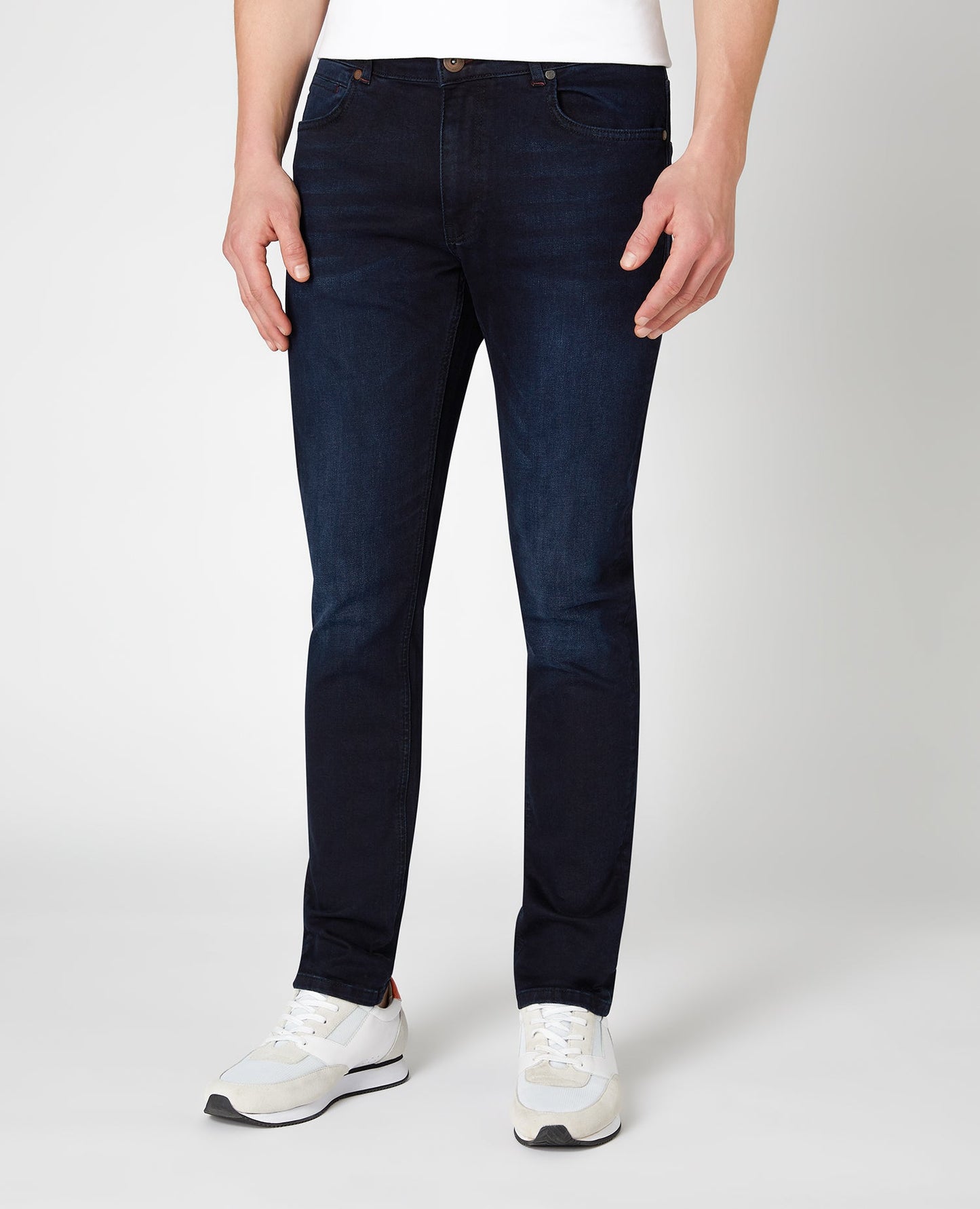 X-Slim Fit Cotton-Stretch Jeans