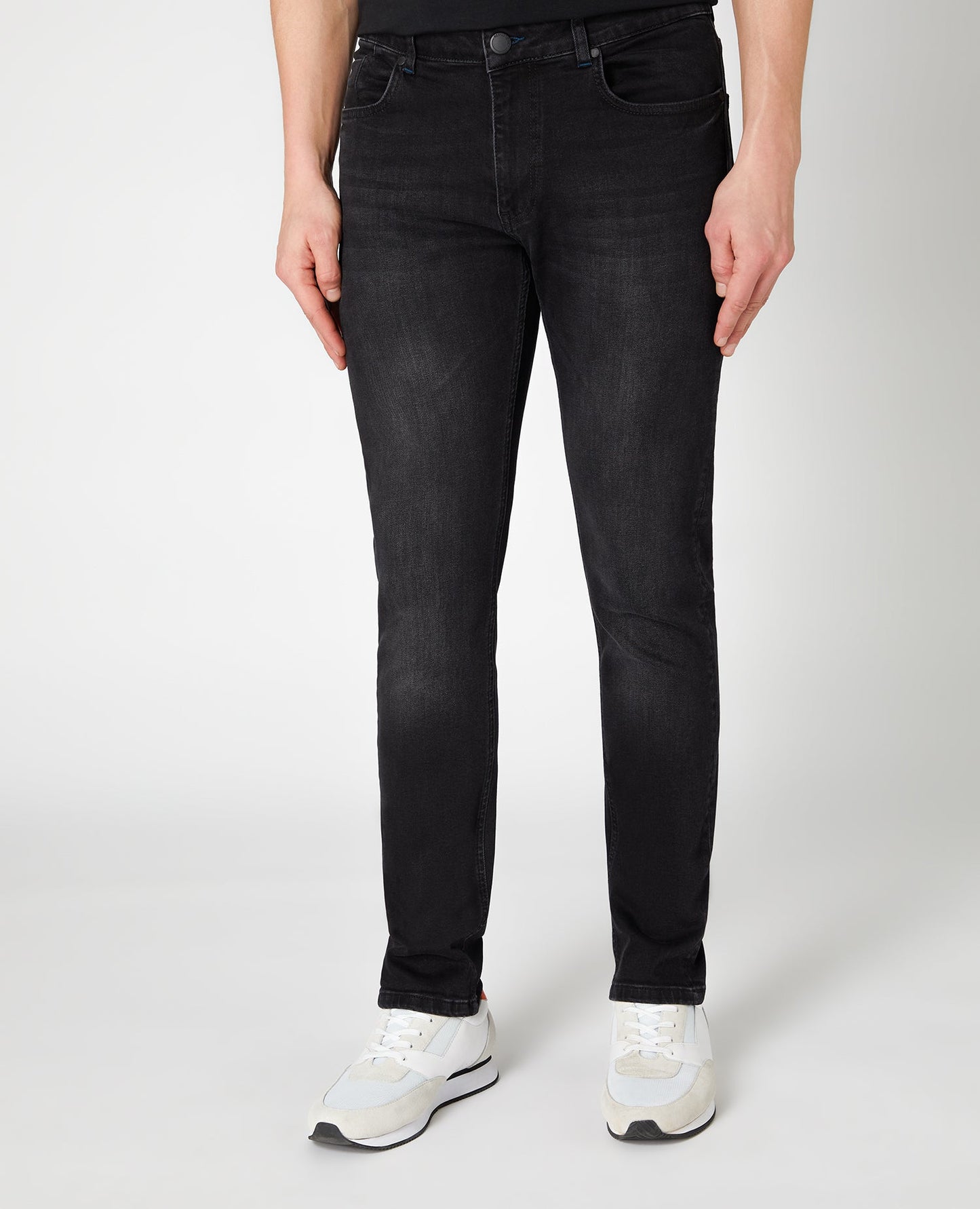 Slim Fit Cotton Stretch Jeans