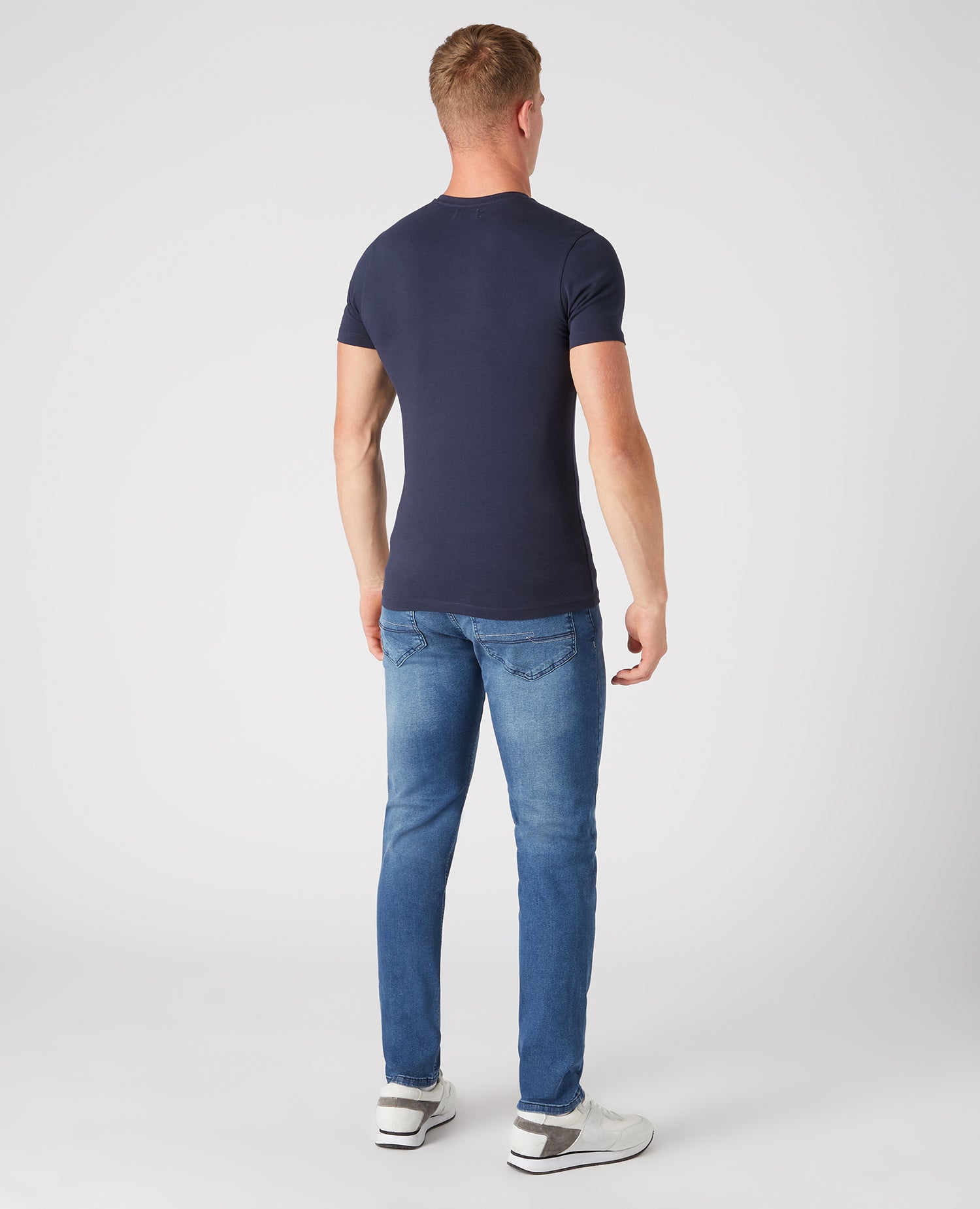 X-Slim Fit Cotton-Stretch Jeans