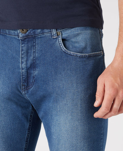 X-Slim Fit Cotton-Stretch Jeans