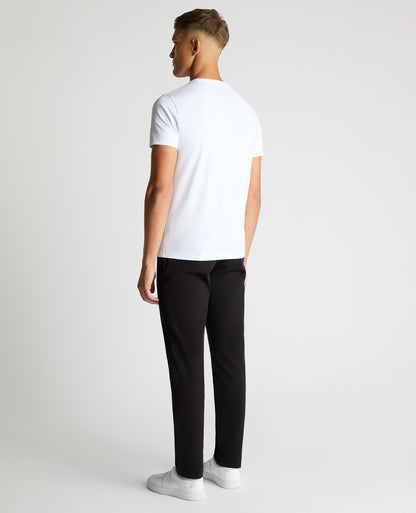 Slim Leg Cotton-Stretch Chino