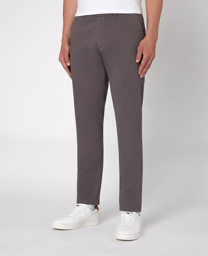 Slim Leg Cotton-Stretch Chino