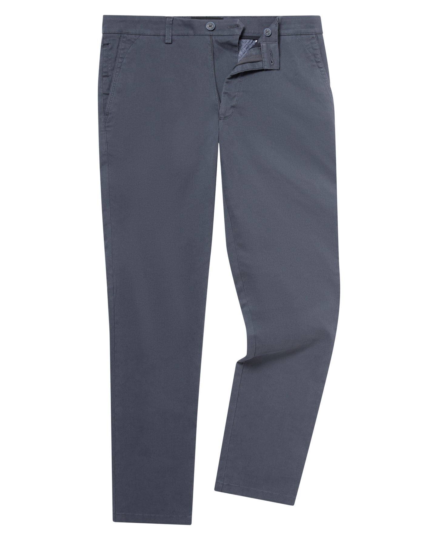 Slim Leg Cotton-Stretch Chino