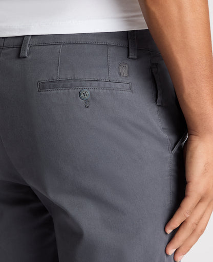 Slim Leg Cotton-Stretch Chino