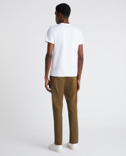 Slim Leg Cotton-Stretch Chino