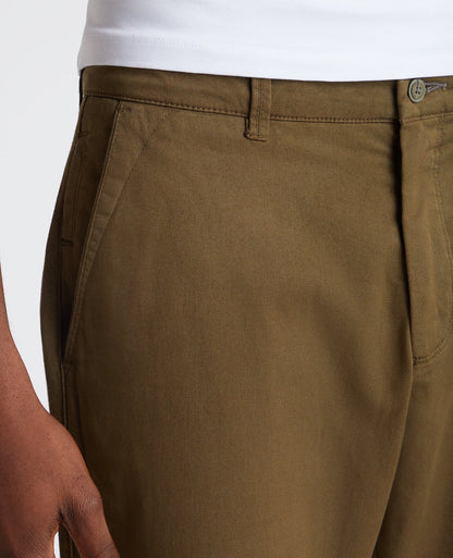 Slim Leg Cotton-Stretch Chino