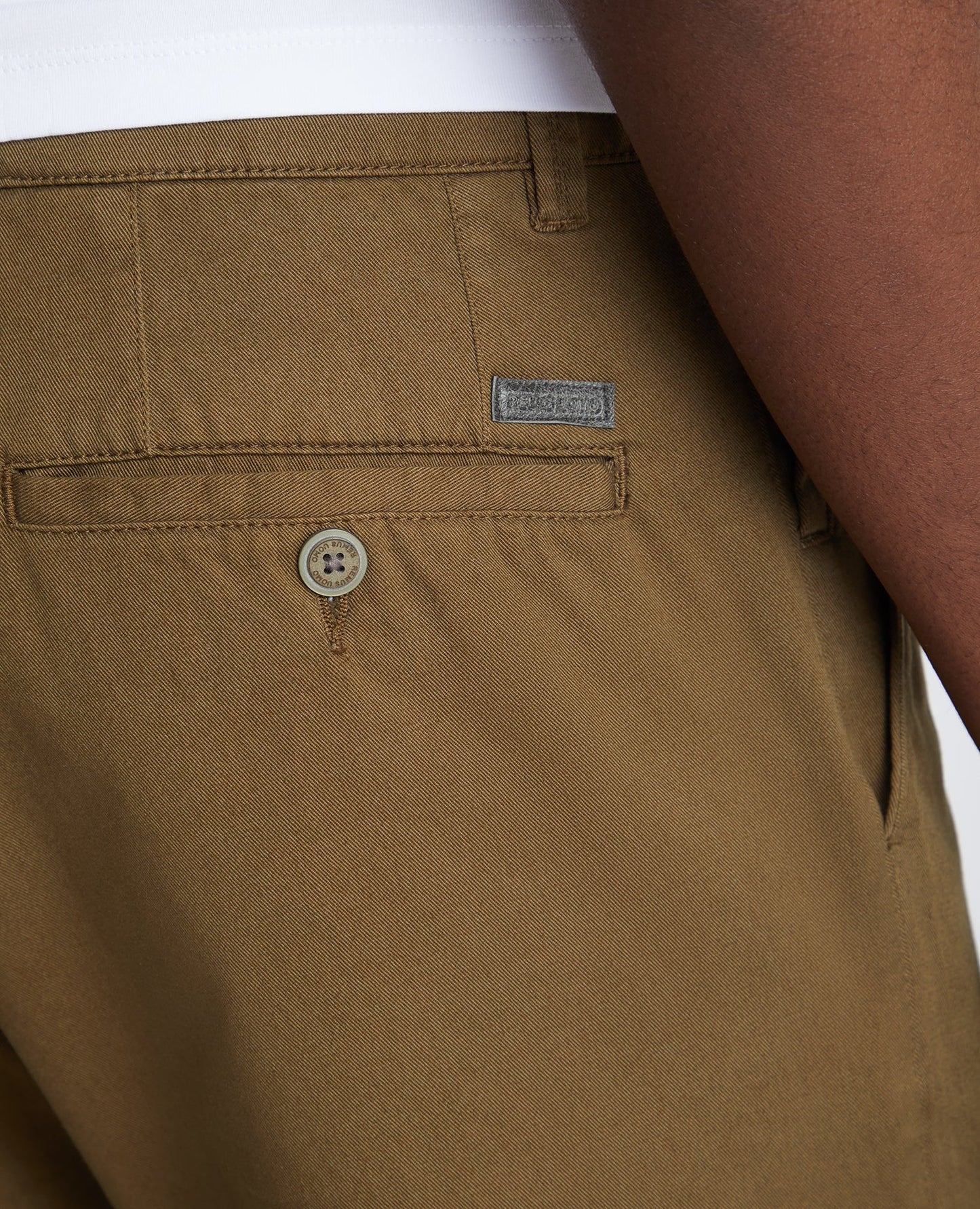 Slim Leg Cotton-Stretch Chino