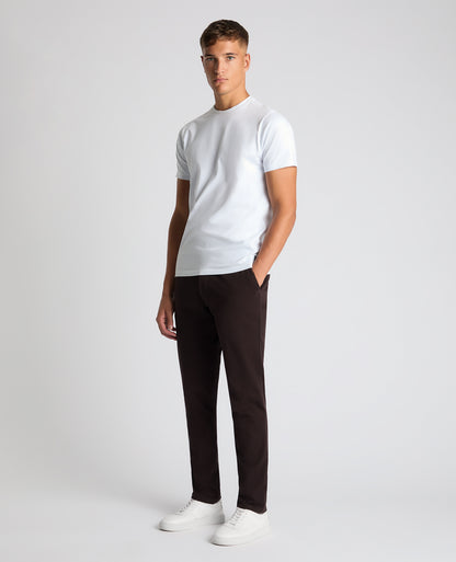 Slim Fit Cotton-Stretch Washed Chino