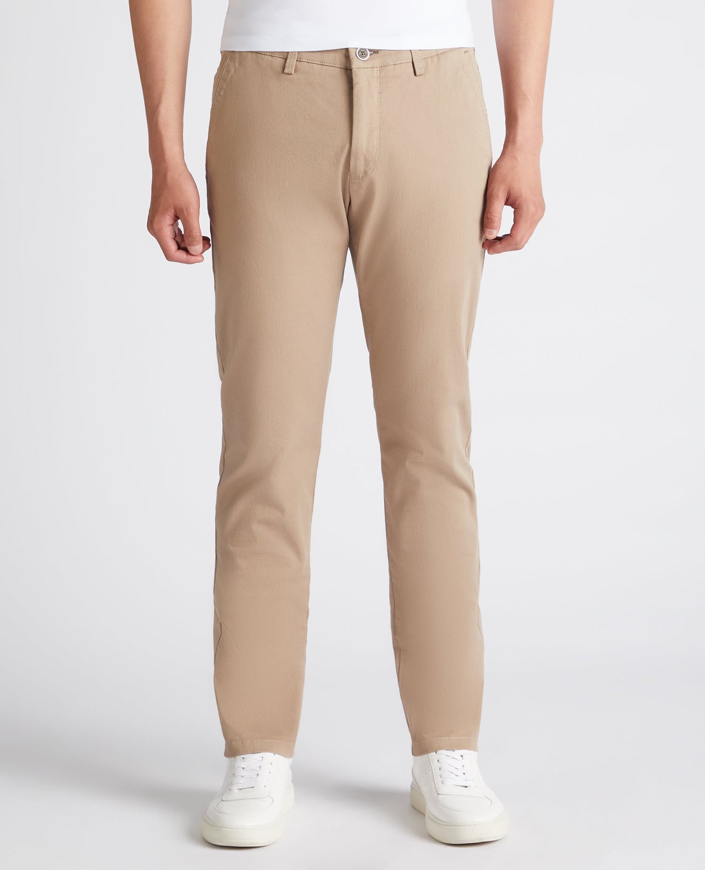 Slim Leg Cotton-Stretch Chino