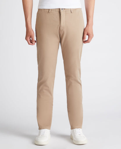 Slim Leg Cotton-Stretch Chino