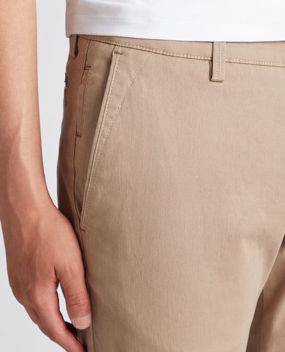 Slim Leg Cotton-Stretch Chino