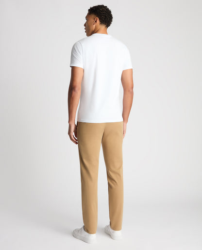 Slim Fit Cotton-Stretch Washed Chino