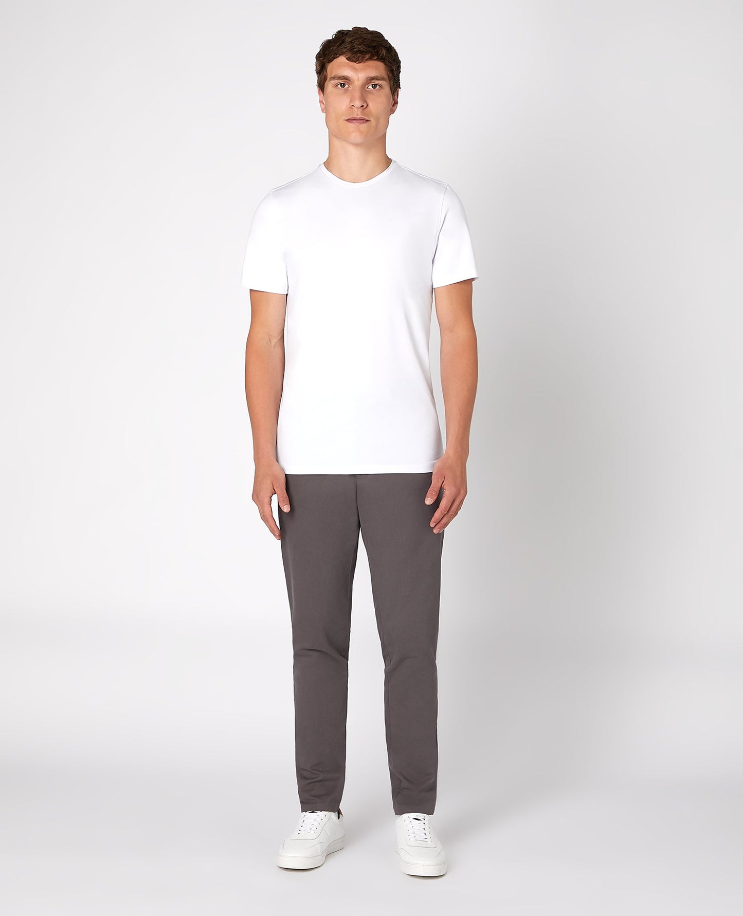 X-Slim Leg Cotton-Stretch Chino