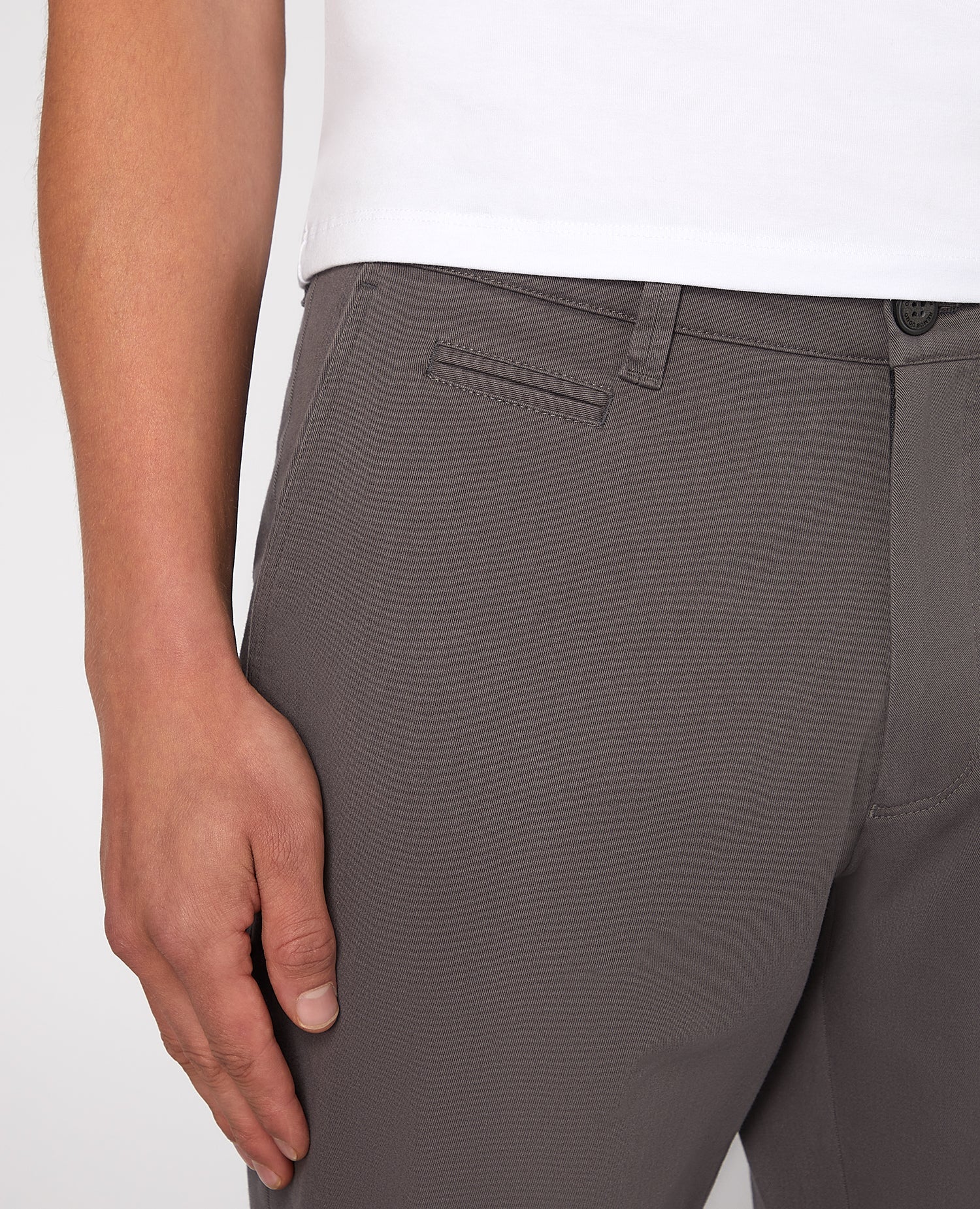 X-Slim Leg Cotton-Stretch Chino