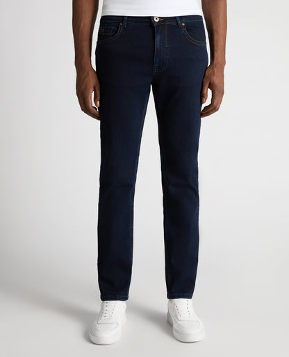 Rogan Straight Leg Cotton Power Stretch Jeans