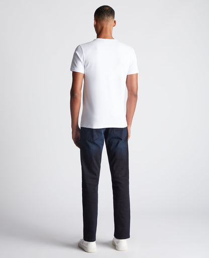 Straight Leg Eco Cotton-Stretch Jeans