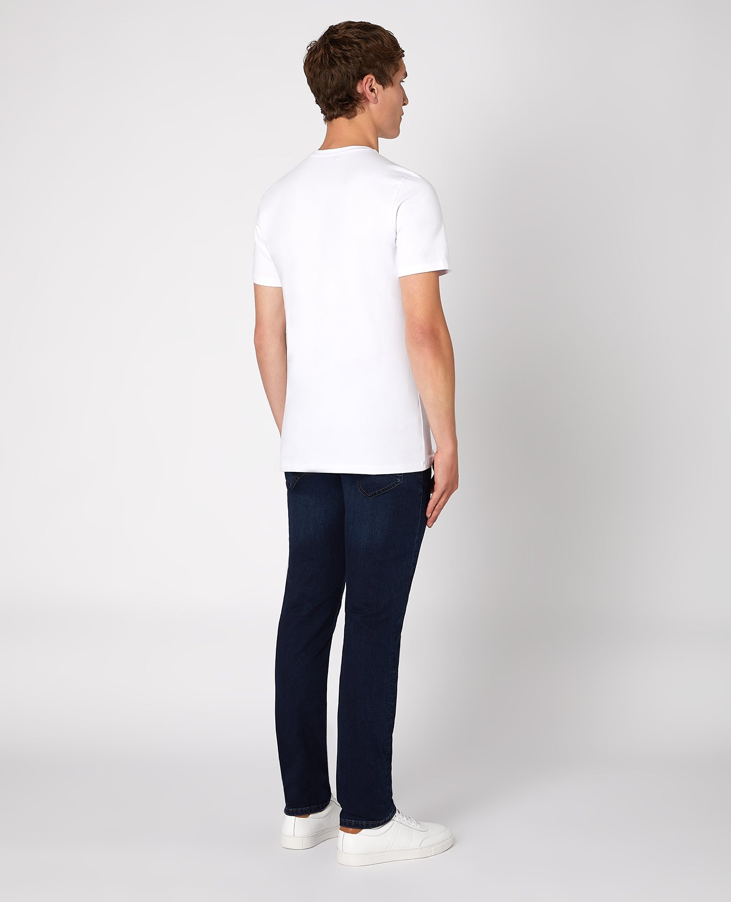 Slim Leg Cotton Power Stretch Jeans