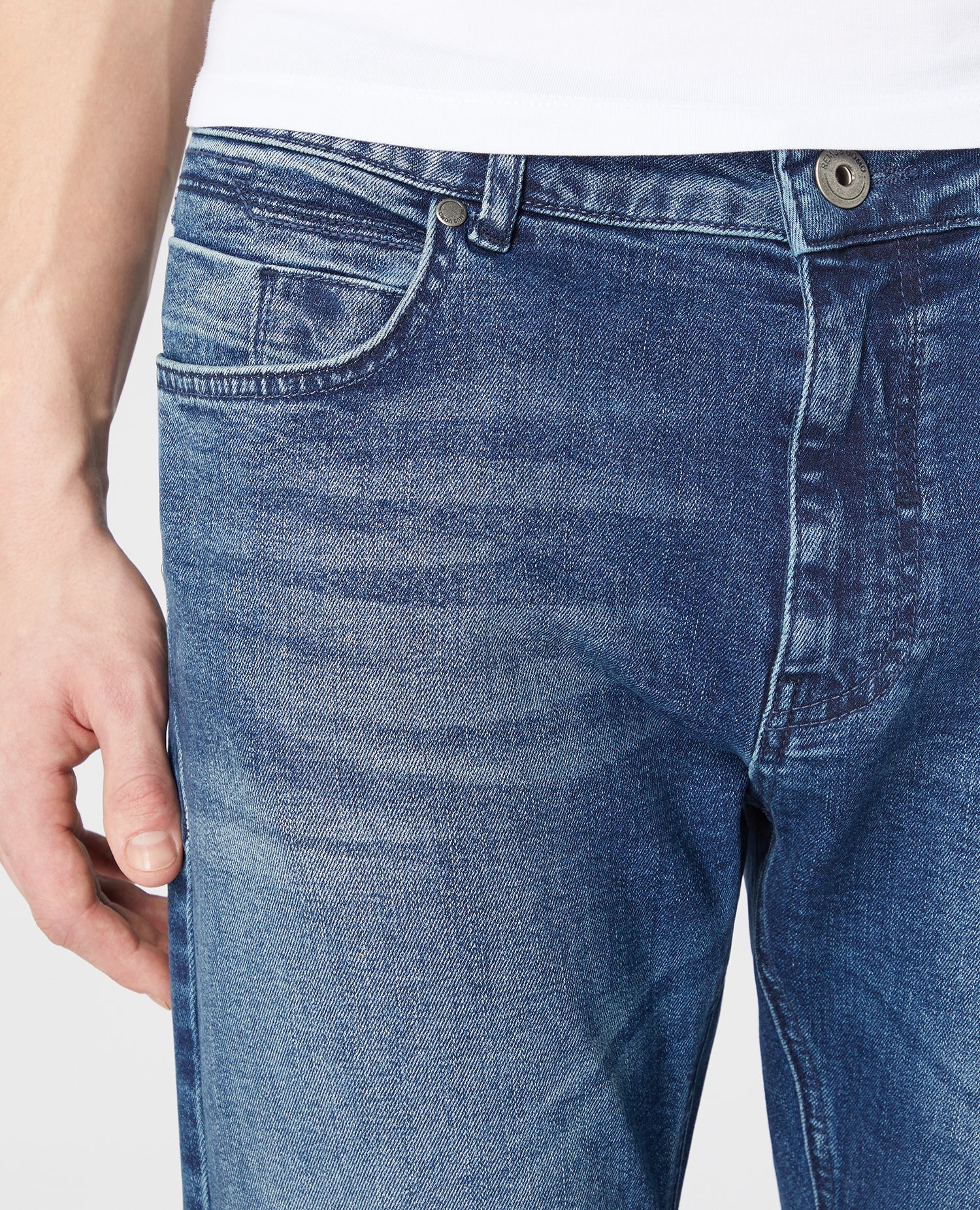 Slim Leg Comfort Stretch Jean