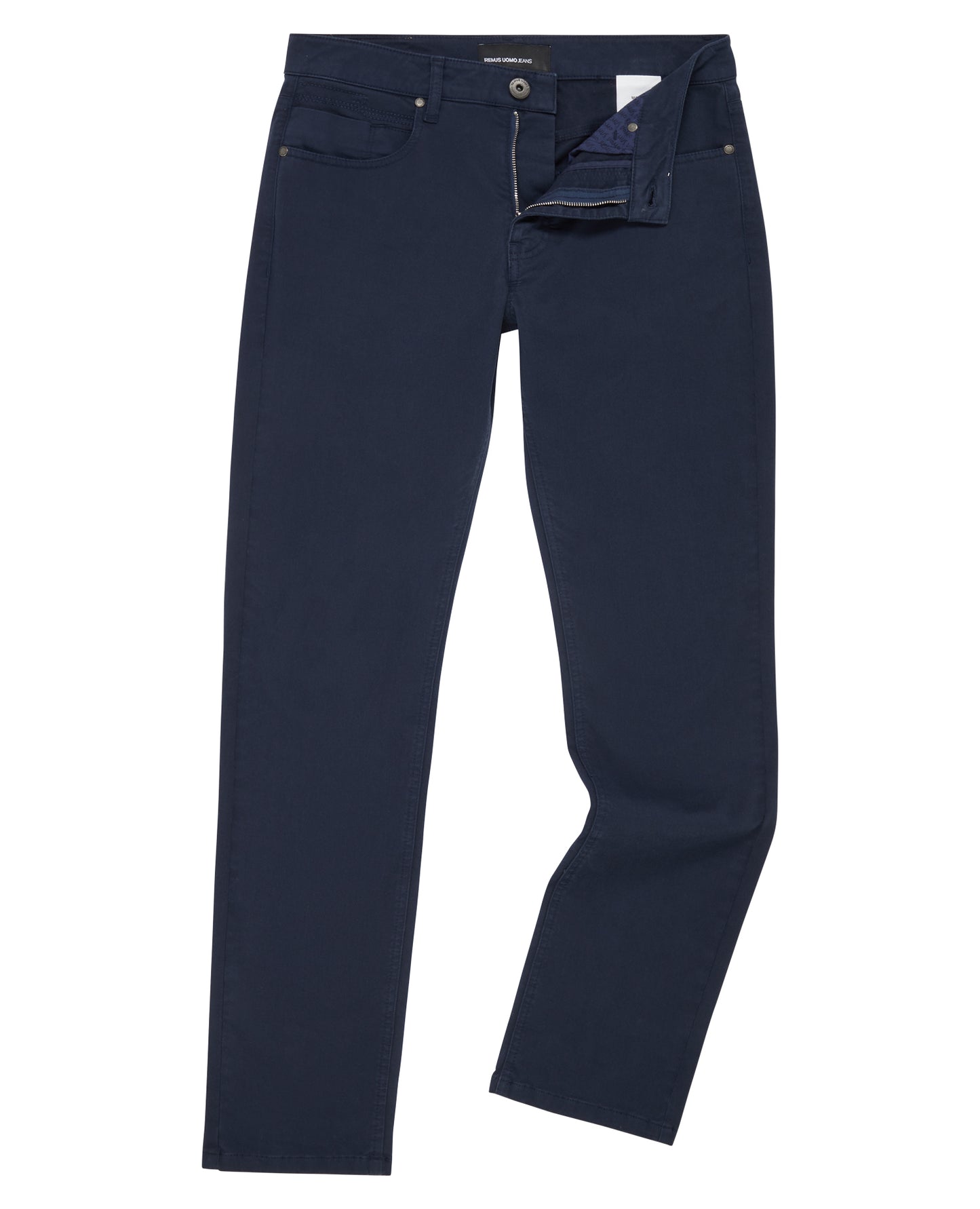 Slim Leg Cotton-Stretch Jeans