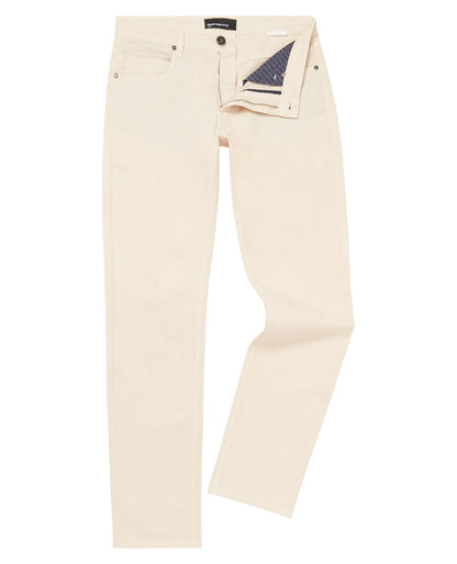 Slim Leg Cotton-Stretch Jeans