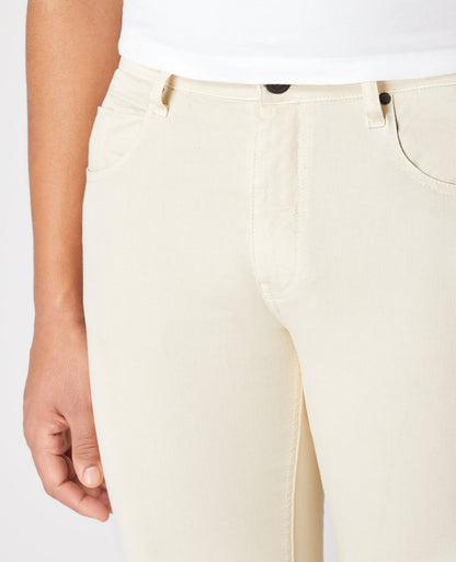 Slim Leg Cotton-Stretch Jeans