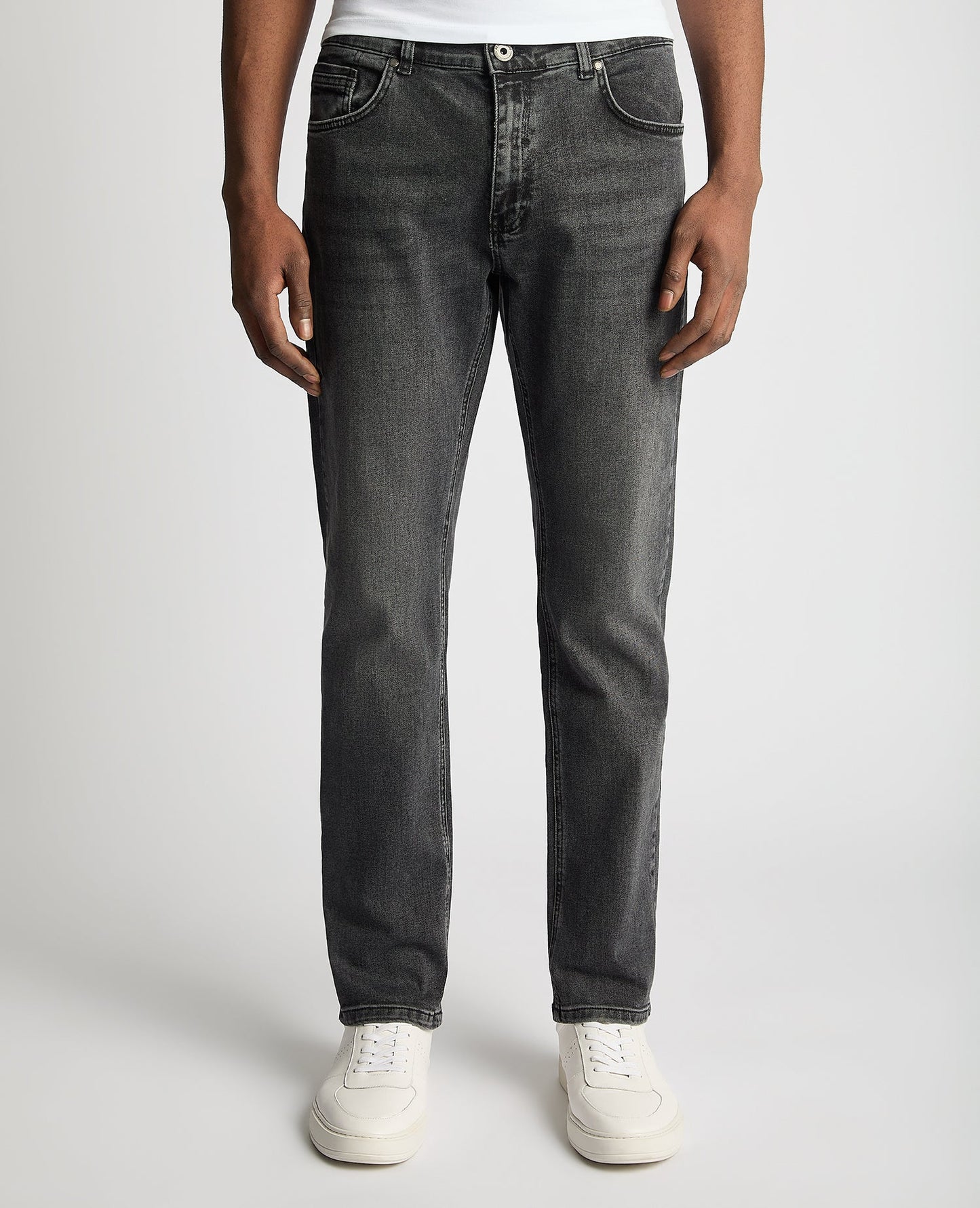 Straight Leg Comfort-Stretch Jean