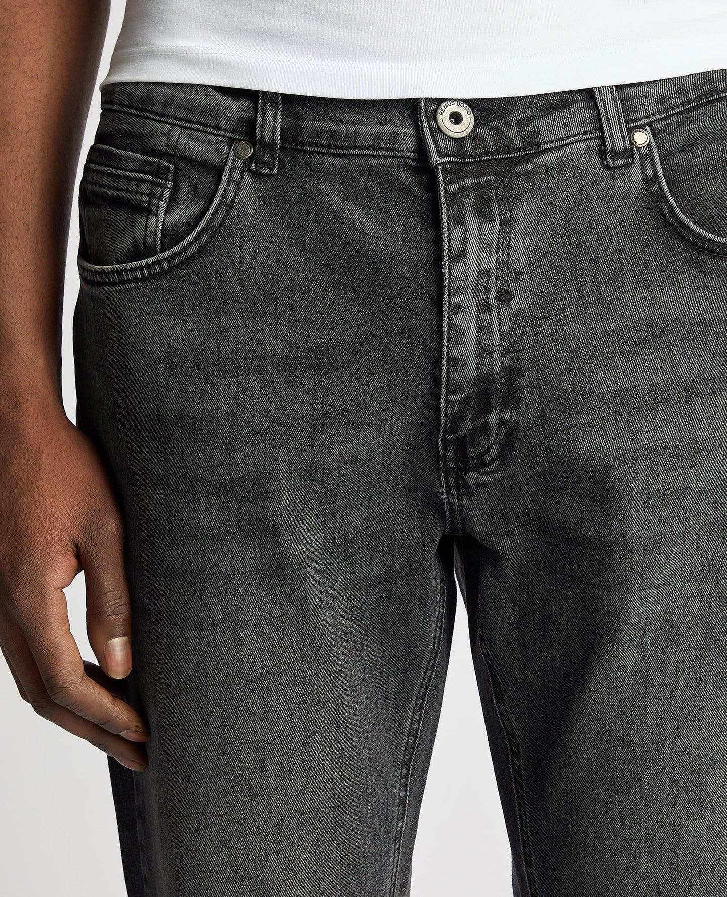 Straight Leg Comfort-Stretch Jean