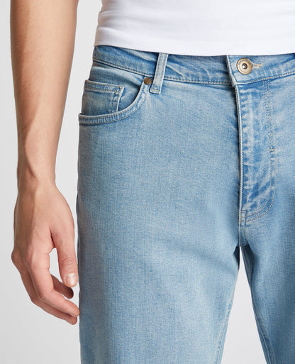 Straight Fit Comfort Stretch Jean