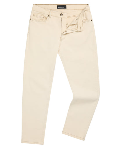 Roman Modern Straight Fit Cotton-Stretch Jean