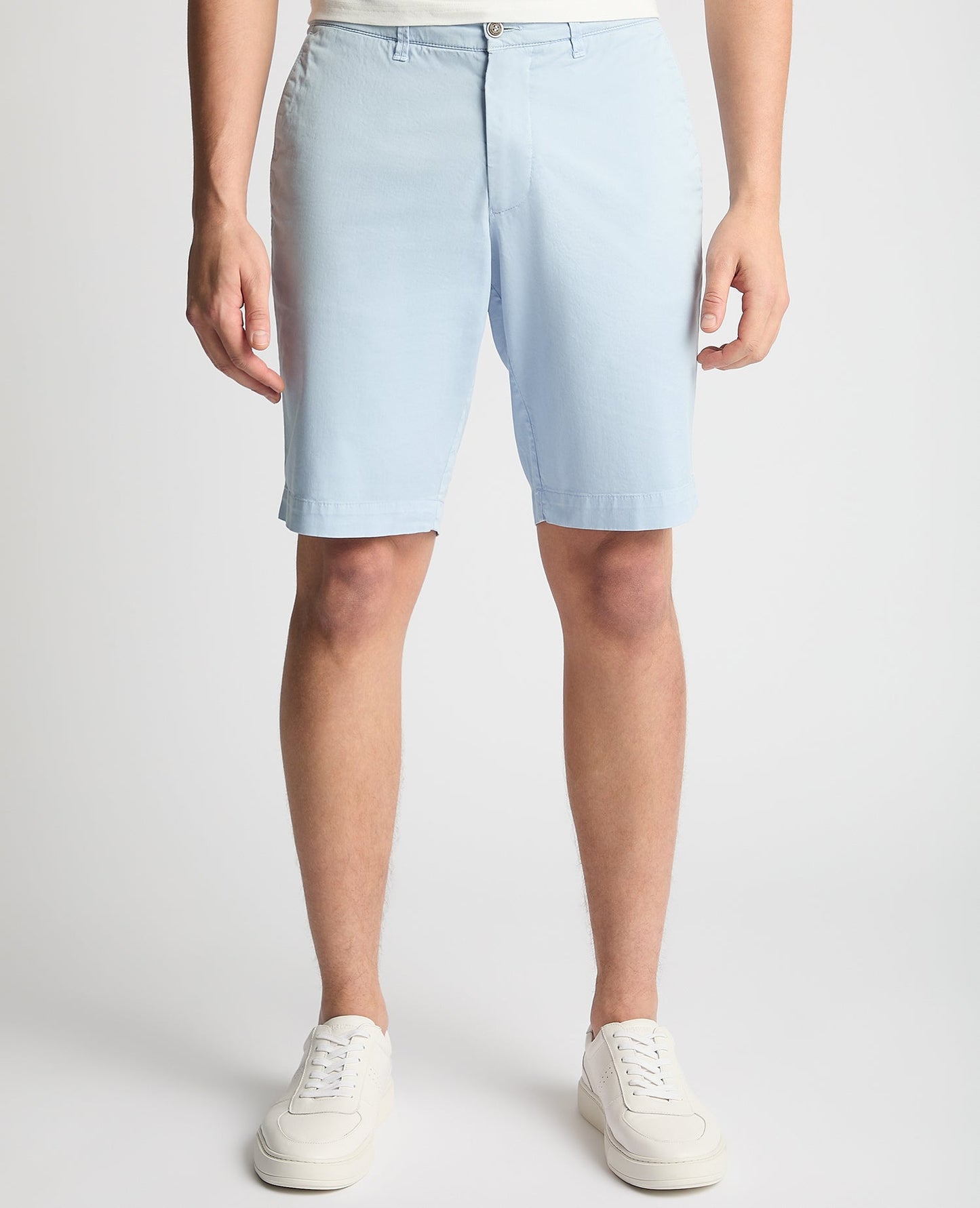 Slim Leg Cotton Stretch Chino Short