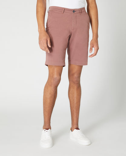 Slim Fit Cotton Stretch Chino Shorts