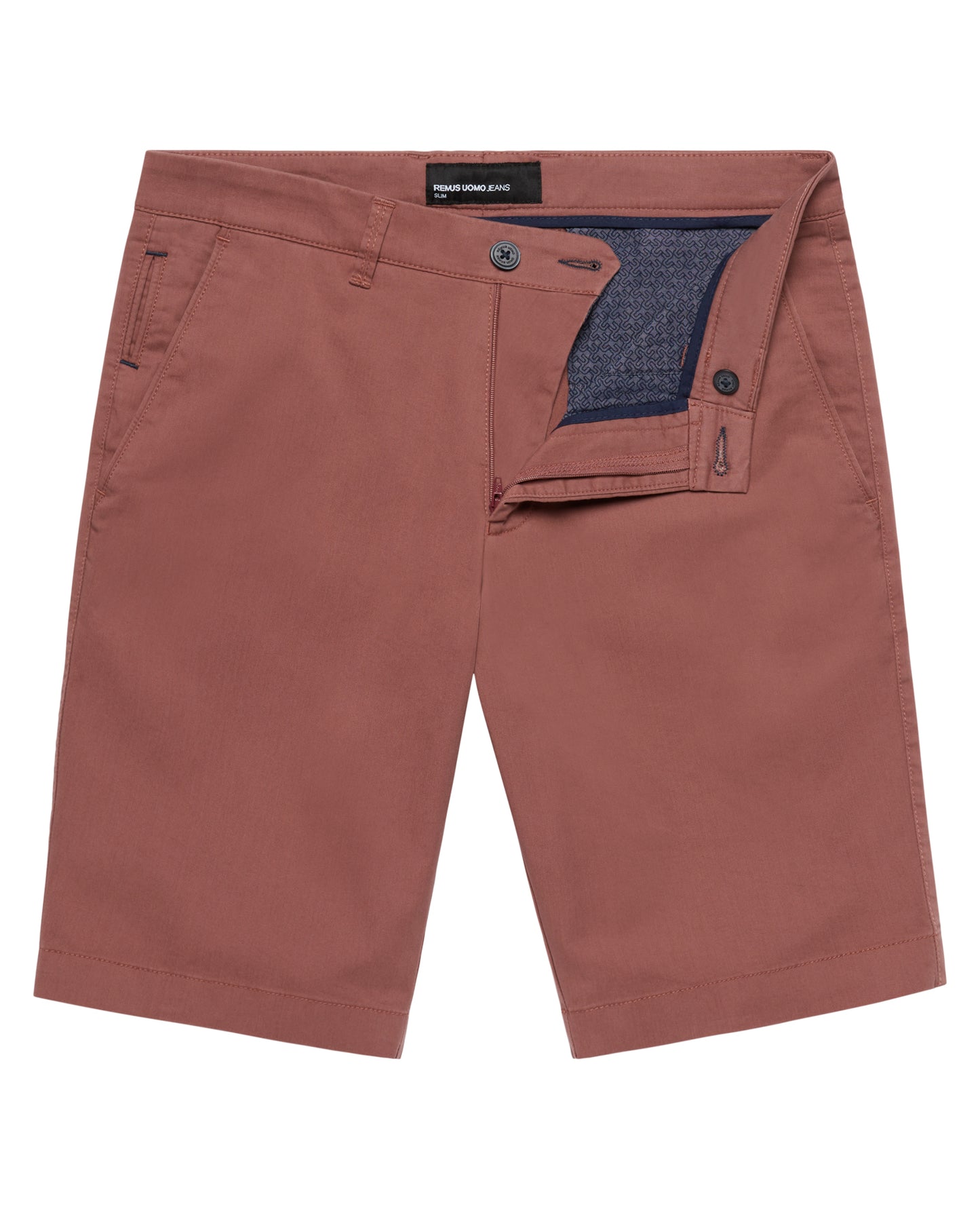 Slim Fit Cotton Stretch Chino Shorts