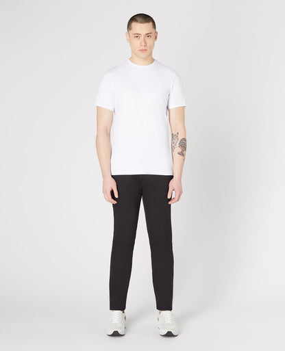 Slim Leg Cotton-Stretch Chinos