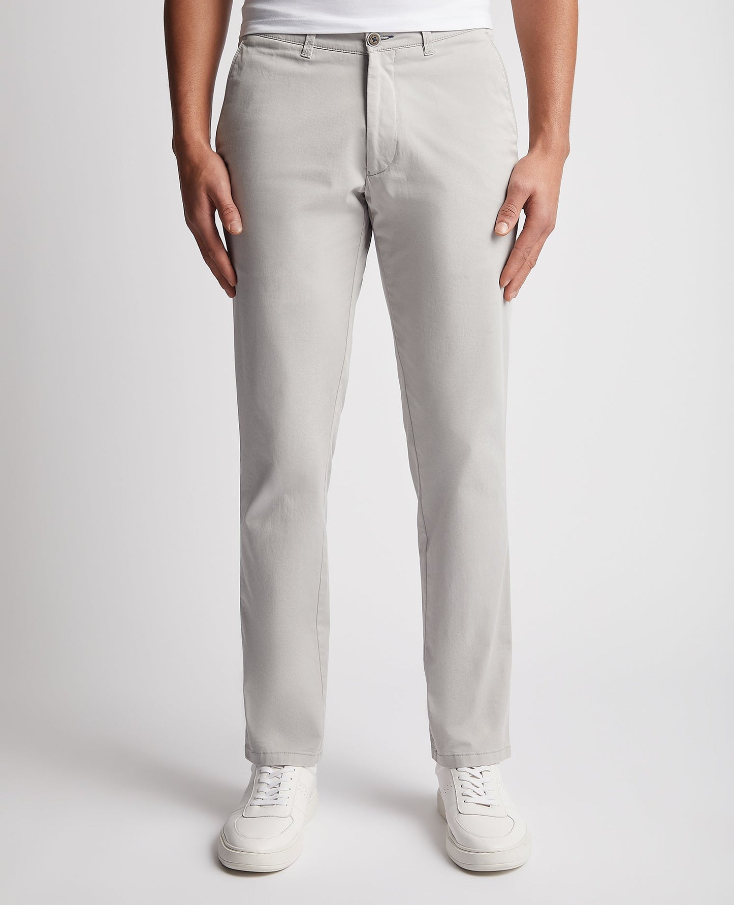 Slim Leg Cotton Stretch Chinos