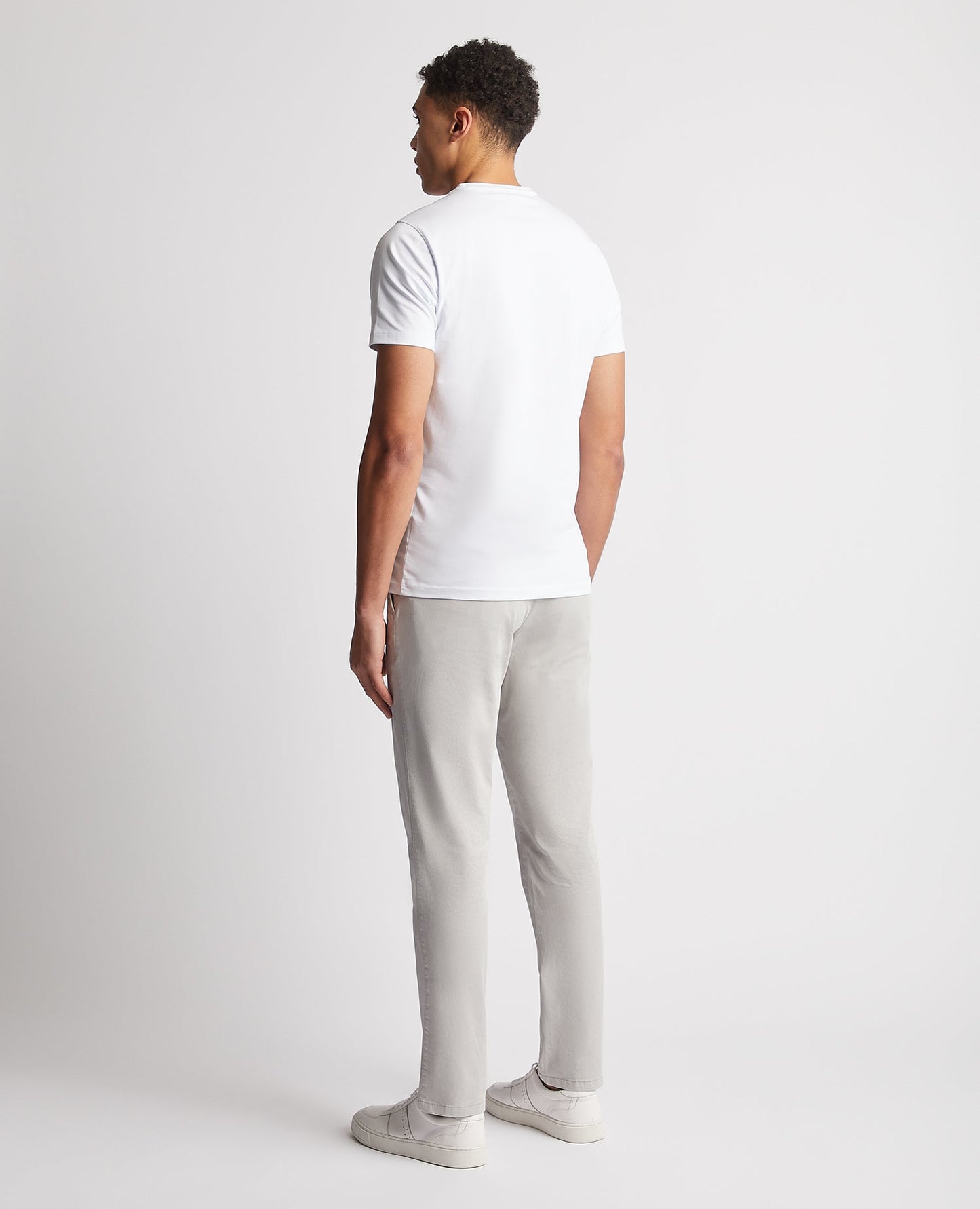 Slim Leg Cotton Stretch Chinos