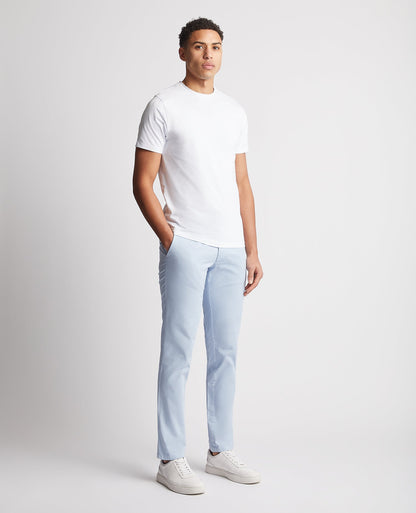 Slim Leg Cotton-Stretch Chinos