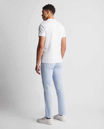 Slim Leg Cotton-Stretch Chinos