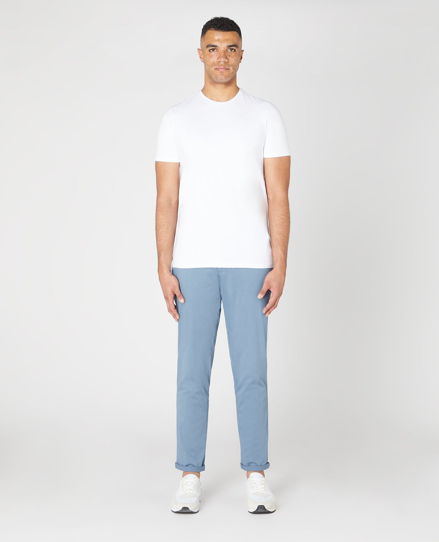 Slim Leg Cotton Stretch Chinos