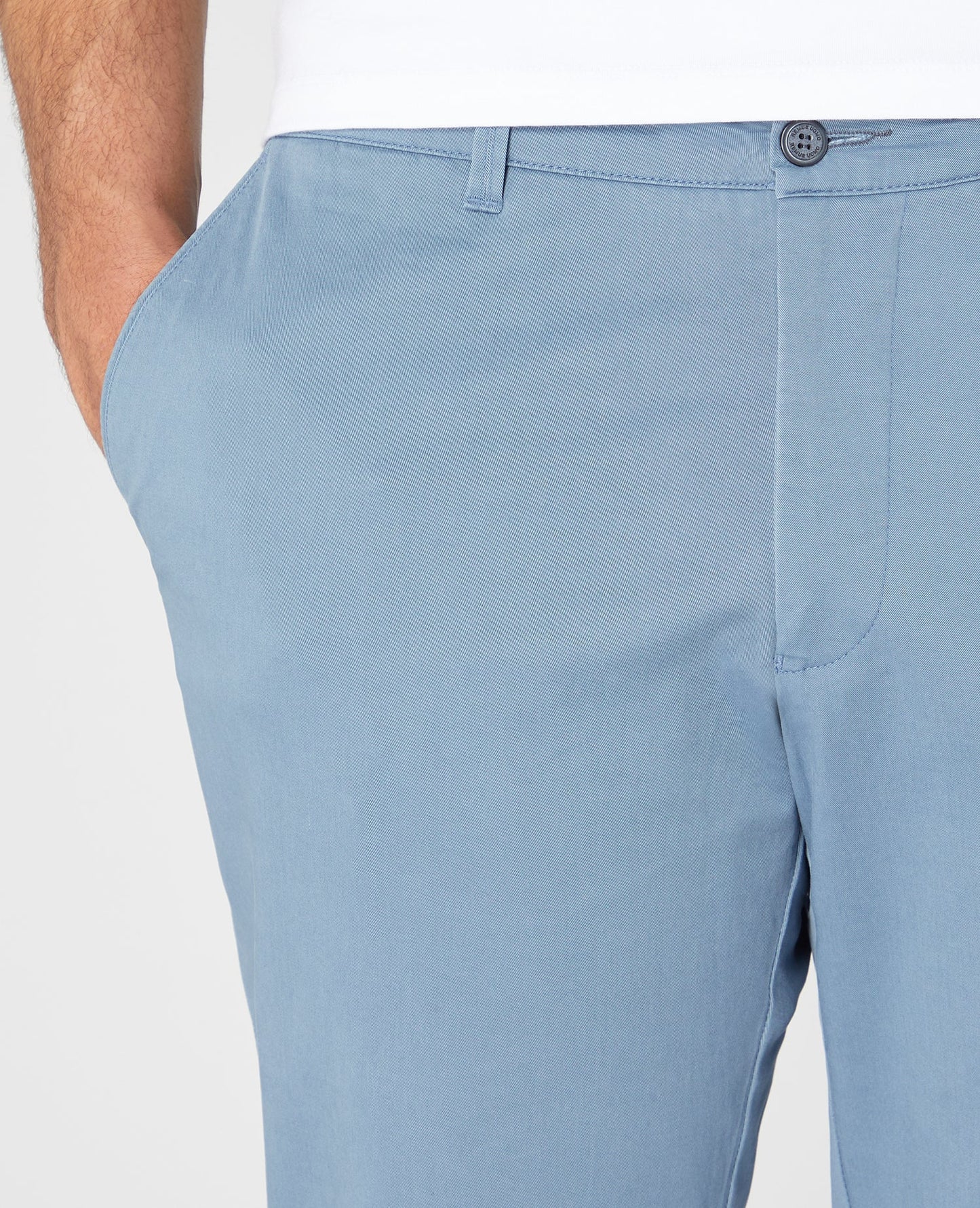 Slim Leg Cotton Stretch Chinos