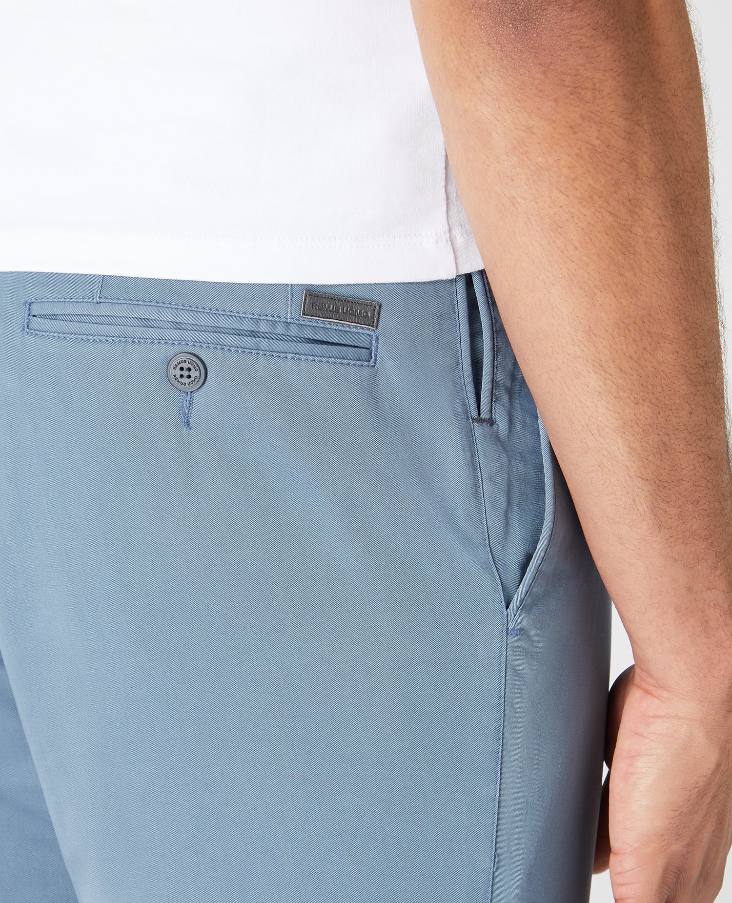 Slim Leg Cotton Stretch Chinos