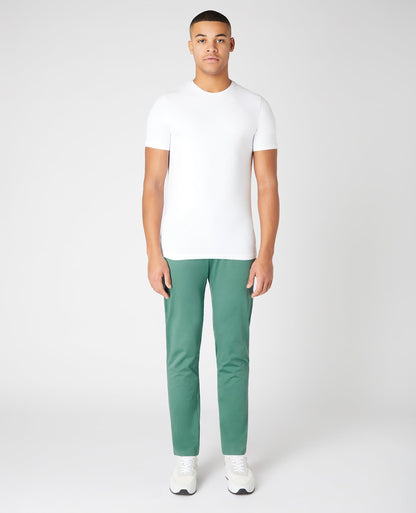 Slim Leg Cotton-Stretch Chinos