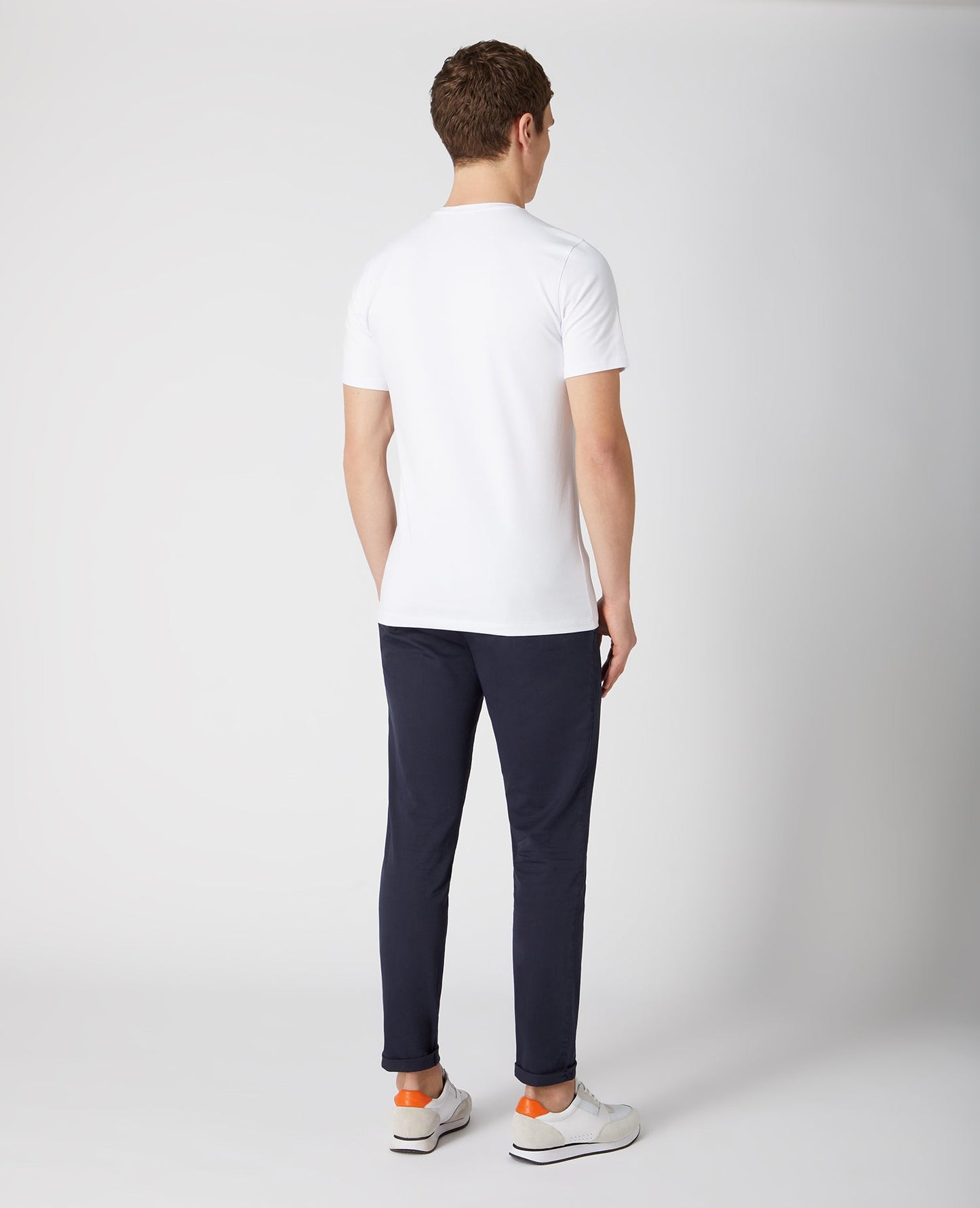 Slim Leg Cotton Stretch Chinos