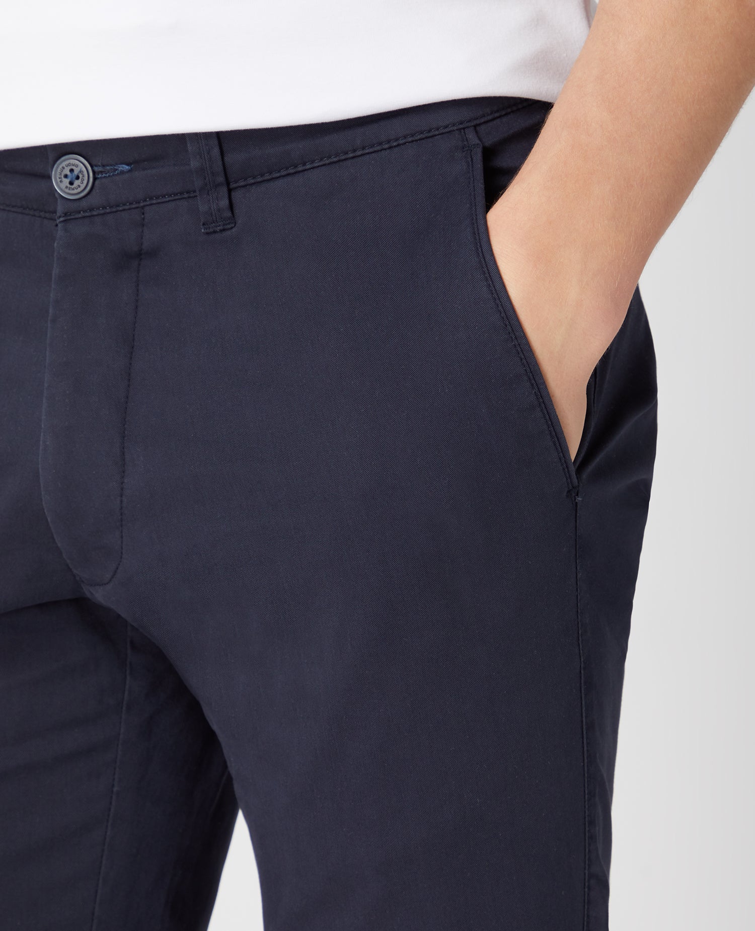 Slim Leg Cotton Stretch Chinos