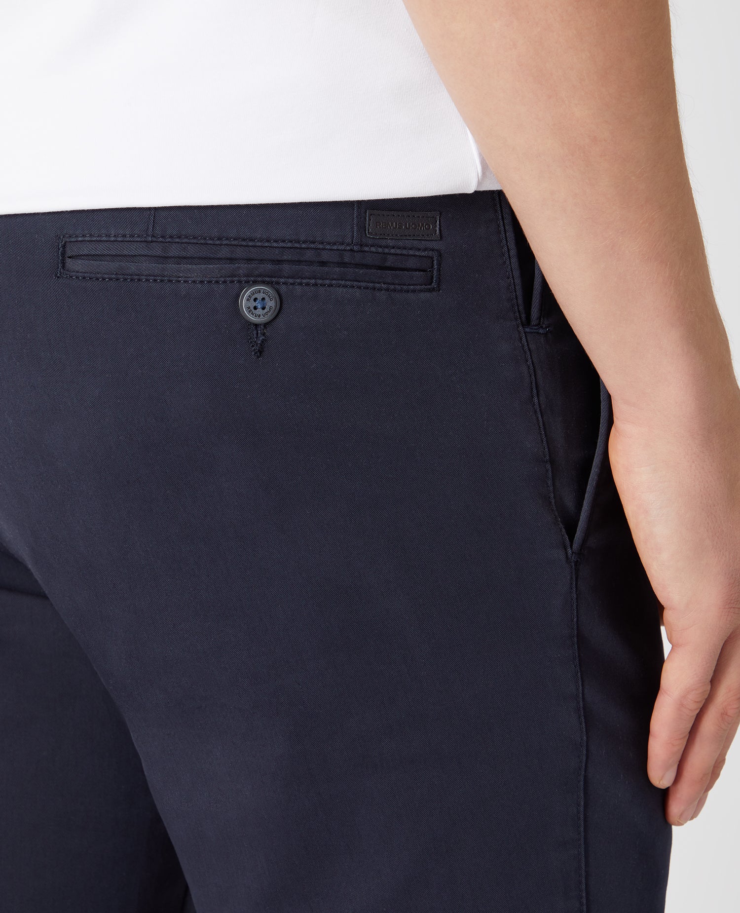 Slim Leg Cotton Stretch Chinos