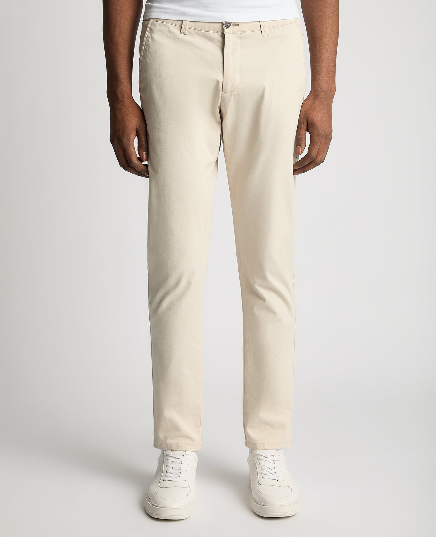 Slim Leg Cotton Stretch Chinos