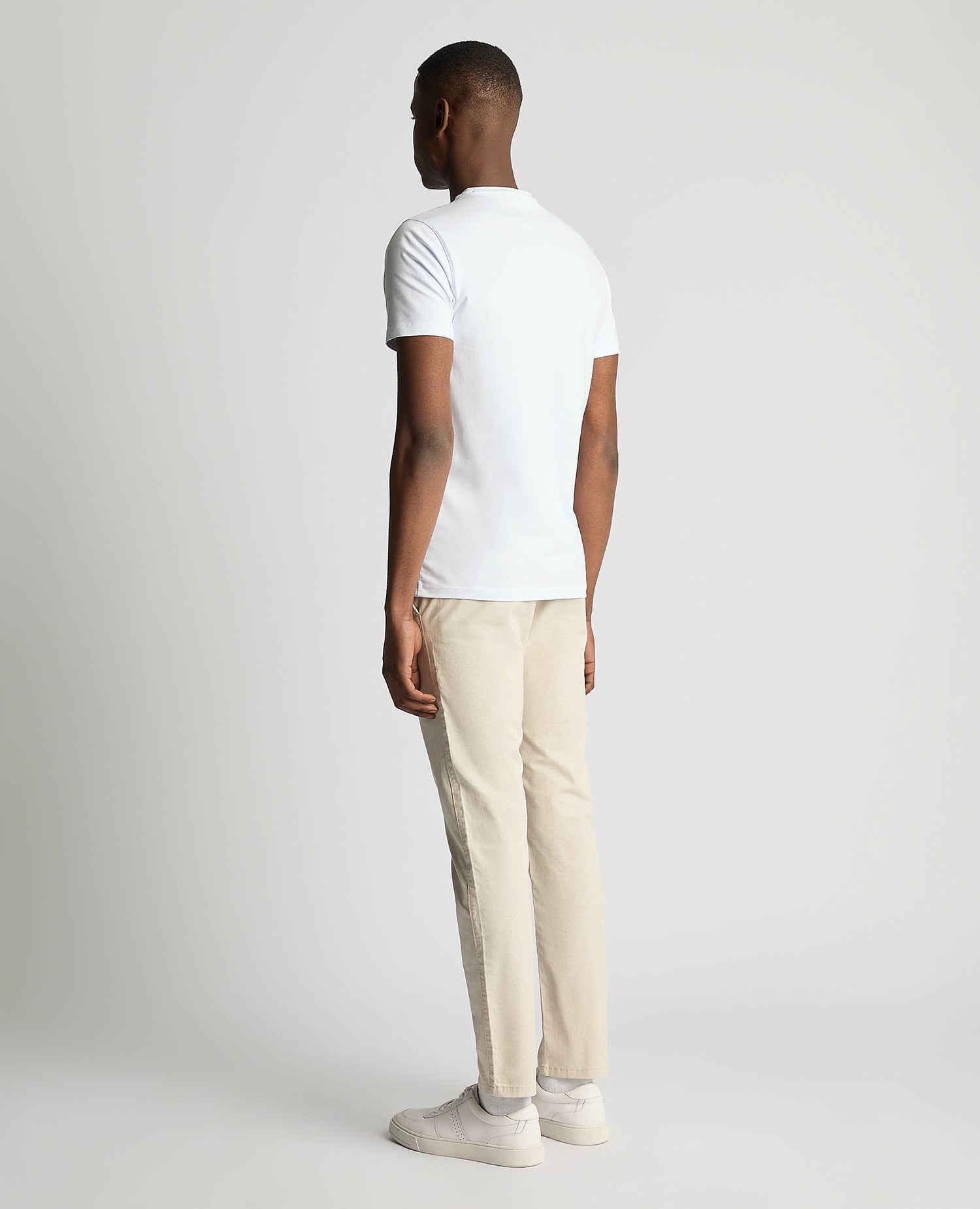 Slim Leg Cotton Stretch Chinos