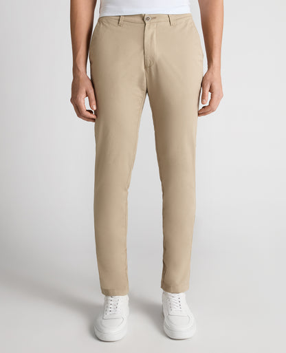 Slim Leg Cotton Stretch Chinos