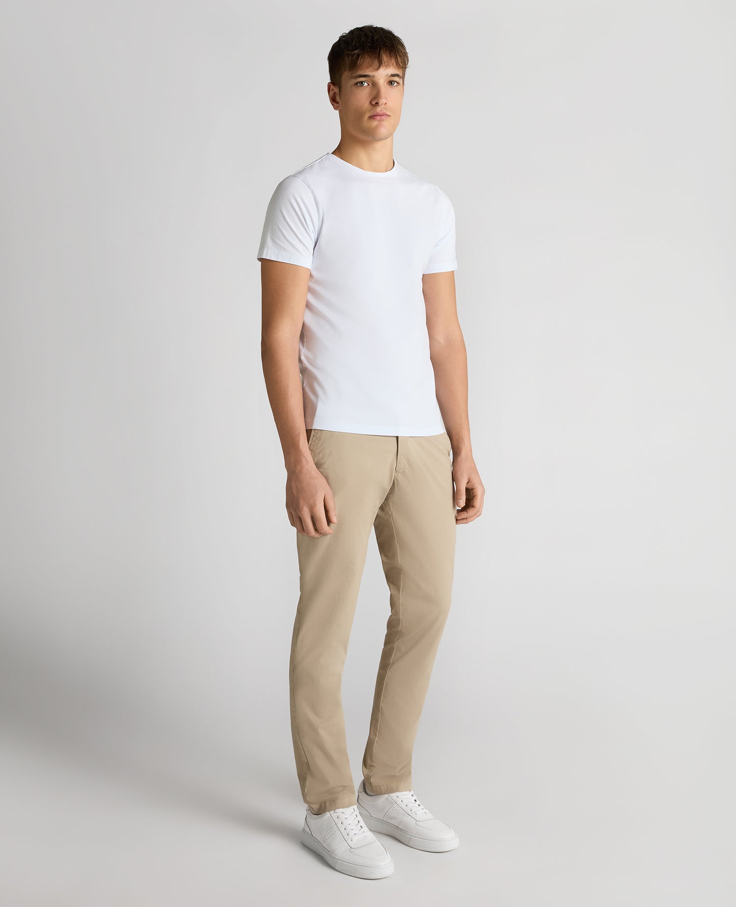 Slim Leg Cotton Stretch Chinos