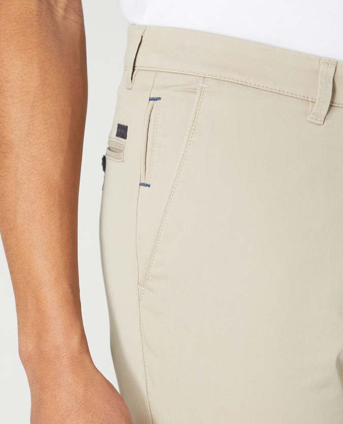 Slim Leg Cotton Stretch Chinos