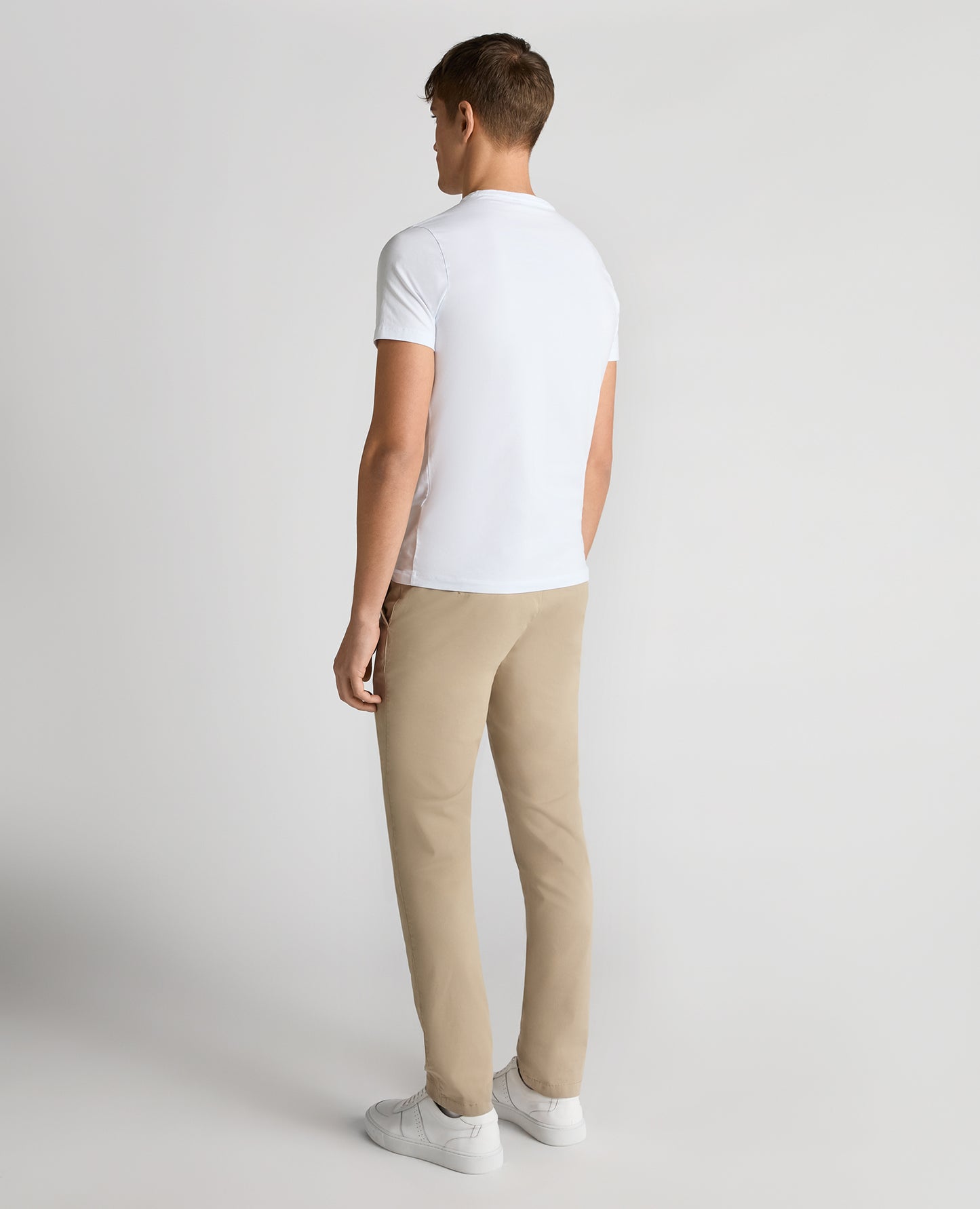 Slim Leg Cotton Stretch Chinos